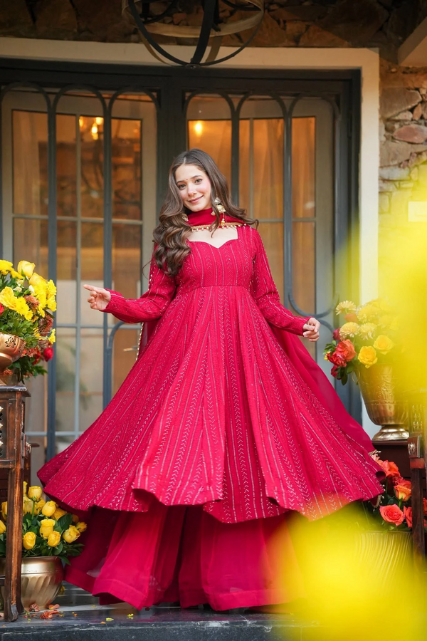 Anarkali suit  Page 6  Liksha Clothing