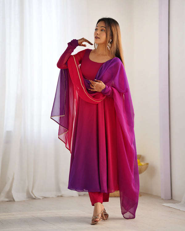Premium and Lightweight Anarkali Suit Set