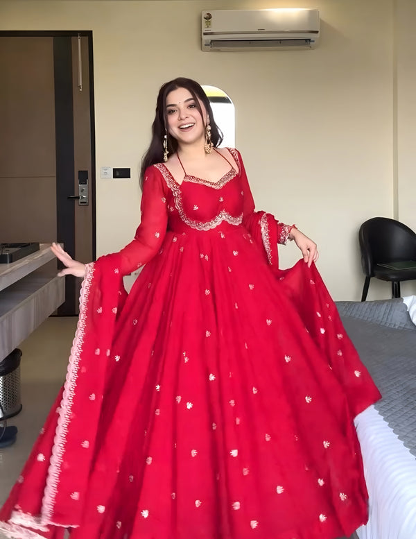 anarkali dress neck designs Anarkali Neck Designs Unique