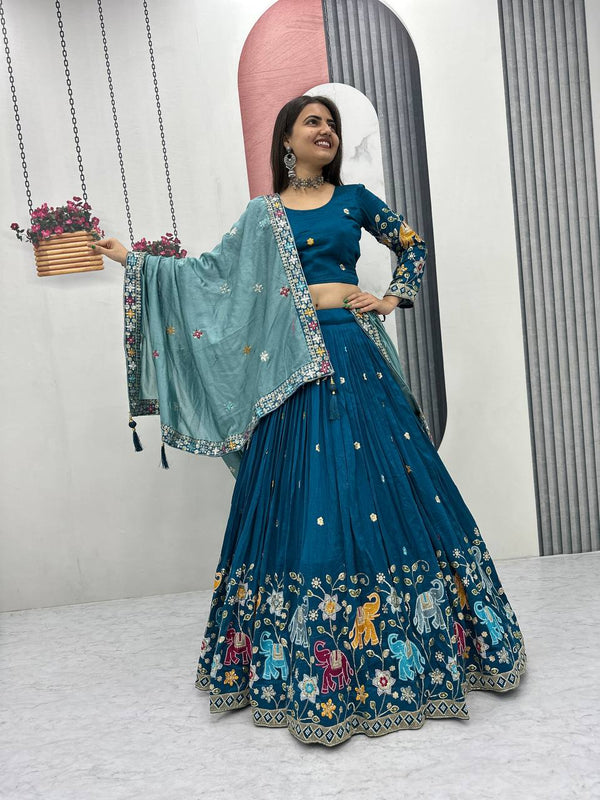 Premium Quality Heavy Traditional Lehenga Choli