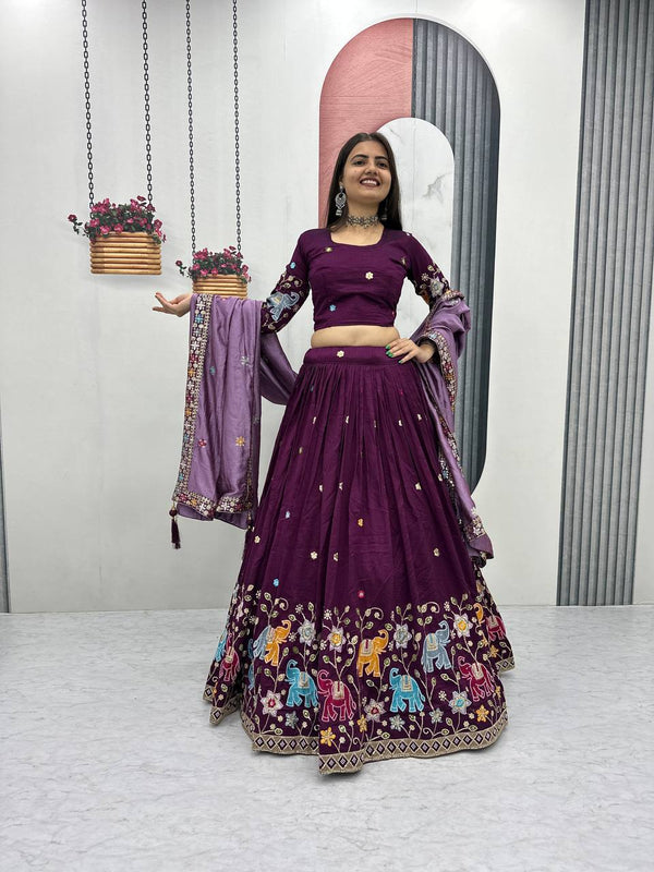 Premium Quality Heavy Traditional Lehenga Choli