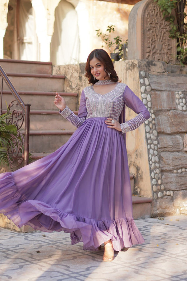 Stuti Premium Quality Anarkali Gown