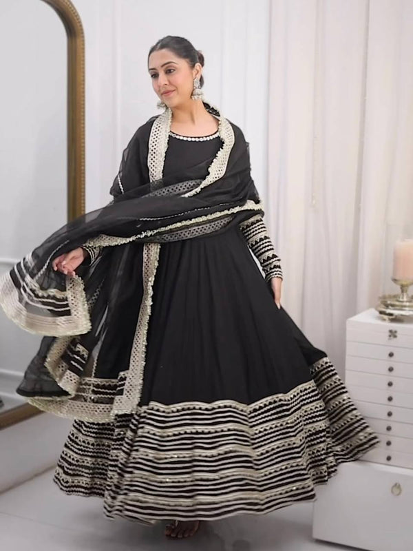 Anarkali suit  Liksha Clothing