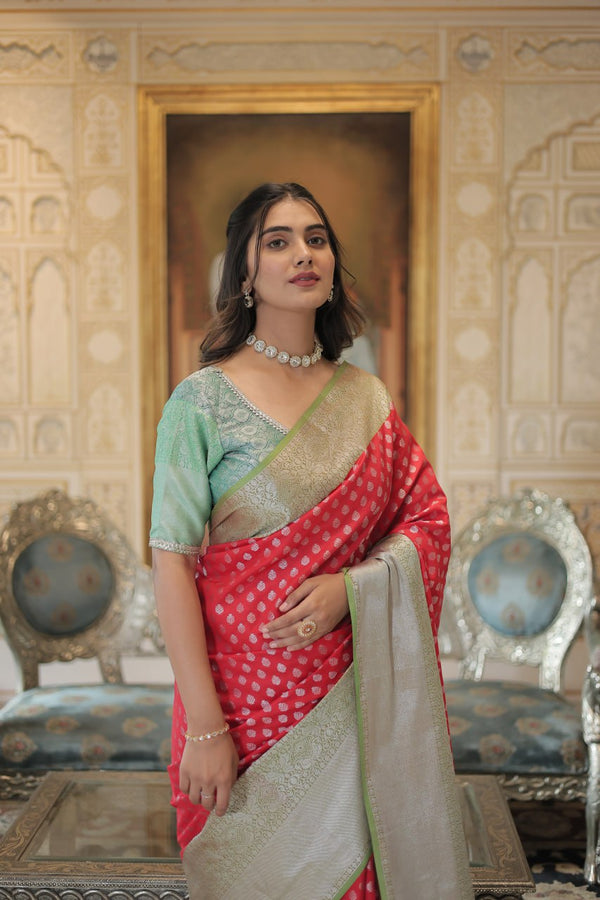 Dooja's Paithanipur Saree